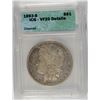 Image 1 : 1893-S MORGAN SILVER DOLLAR, ICG VF-20 DETAILS, KEY DATE COIN!!