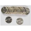 Image 1 : GEM BU ROLL OF FRANKLIN HALF DOLLARS, 1960 THRU 1963