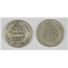 Image 2 : 1893 & 1913 BARBER DIMES