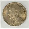 Image 2 : 1935 BOONE COMMEN HALF DOLLAR SEGS MS-65