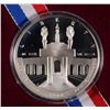 Image 2 : 1983 OLYMPIC SILVER DOLLAR & 1993 BILL OF RIGHTS 2 PC PROOF COMMEM SETS