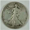 Image 1 : 1938-D WALKING LIBERTY HALF DOLLAR, FINE+