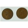 Image 1 : LOT OF ( 2 ) INDIAN HEAD CENTS: ( 1 ) GOOD & ( 1 ) VG