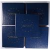Image 1 : ( 5 ) 1976 3pc 40% SILVER PROOF BICENTENNIAL SETS IN ORIG BLUE PACKAGING