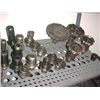 Image 1 : Lot of (40) Pieces of CAT50 Tooling