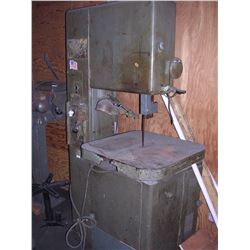 18" Grob Vertical Bandsaw #NS-18