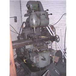 #26 VAN-NORMAN Horizontal / Vertical Mill