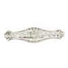 Image 2 : 14KT White Gold 2.47ctw Diamond Brooch