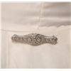 Image 4 : 14KT White Gold 2.47ctw Diamond Brooch