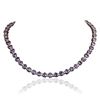 Image 3 : 14KT Rose Gold 38.17ctw Tanzanite and Diamond Necklace
