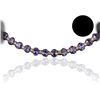 Image 4 : 14KT Rose Gold 38.17ctw Tanzanite and Diamond Necklace