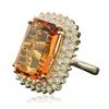 Image 4 : 14KT Yellow Gold 14.57ct Citrine and Diamond Ring