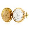 Image 3 : Tiffany & Co. 18KT Yellow Gold Full Hunter Pocket Watch