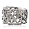 Image 4 : 14KT White Gold 1.22ctw Diamond Ring
