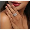 Image 5 : 14KT White Gold 1.22ctw Diamond Ring