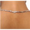 Image 5 : 14KT White Gold 1.52ctw Diamond Necklace
