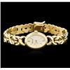 Image 1 : Ladies Geneve 14KT Yellow Gold Wristwatch