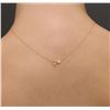 Image 6 : 14KT Yellow Gold 26.18ct Smokey Topaz and Diamond Pendant With Chain