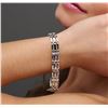 Image 5 : 14KT White Gold 0.58ctw Diamond Bracelet