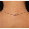 Image 5 : 18KT Two-Tone Gold 2.25ctw Diamond Pendant With Chain