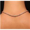Image 5 : 14KT Rose Gold 57.46ct GIA Certified Morganite and Diamond Pendant With Chain