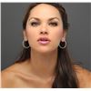 Image 6 : 14KT White Gold 1.93ctw Diamond Earrings