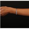 Image 5 : 14KT White Gold 1.90ctw Diamond Bangle