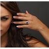 Image 5 : 14KT White Gold 3.83ct Tanzanite and Diamond Ring
