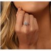 Image 2 : 14KT White Gold 1.25ctw Diamond  Ring