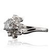 Image 4 : 14KT White Gold 1.25ctw Diamond  Ring