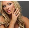 Image 5 : 14KT Rose Gold 0.64ctw Diamond Ring