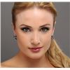 Image 5 : 14KT White Gold 1.59ctw Diamond Earrings