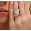 Image 1 : 14KT White Gold 0.25ctw Diamond Ring