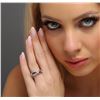 Image 2 : 14KT White Gold 0.25ctw Diamond Ring