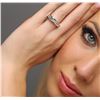Image 5 : 14KT White Gold 0.25ctw Diamond Ring
