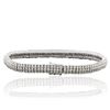 Image 4 : 14KT White Gold 4.02ctw Diamond Bracelet