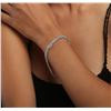 Image 6 : 14KT White Gold 4.02ctw Diamond Bracelet