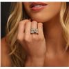Image 2 : 18KT Yellow Gold 5.61ctw Diamond Ring