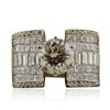 Image 3 : 18KT Yellow Gold 5.61ctw Diamond Ring