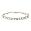 Image 3 : 14KT White Gold 1.74ctw Diamond Bracelet
