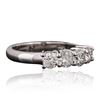 Image 2 : 14KT White Gold 1.20ctw Diamond Ring