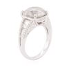Image 7 : 18KT White Gold 6.07ctw Diamond Ring
