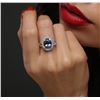 Image 6 : 14KT White Gold 3.21ct Tanzanite and Diamond Ring