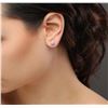 Image 2 : 14KT White Gold 1.79ctw Diamond Stud Earrings