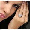 Image 5 : 14KT White Gold 2.62ctw Diamond Ring