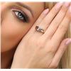 Image 1 : 18KT Two-Tone Gold 0.30ctw Diamond Ring