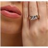 Image 2 : 18KT Two-Tone Gold 0.30ctw Diamond Ring