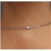 Image 6 : 14KT Two-Tone Gold 3.09ctw Diamond Necklace