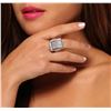 Image 5 : 14KT White Gold 1.81ctw Diamond Ring