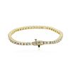 Image 4 : 14KT Yellow Gold 4.94ctw Diamond Bracelet
